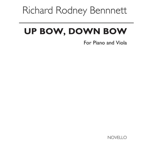 Bennett Up Bow Down Bow Viola/Piano(Arc) (Softcover Book)