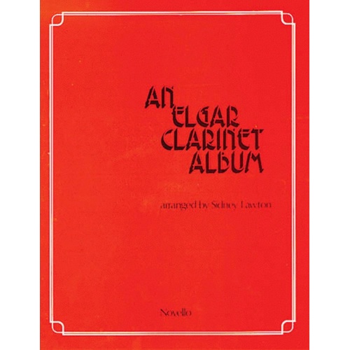 An Elgar Clarinet Album (Softcover Book)