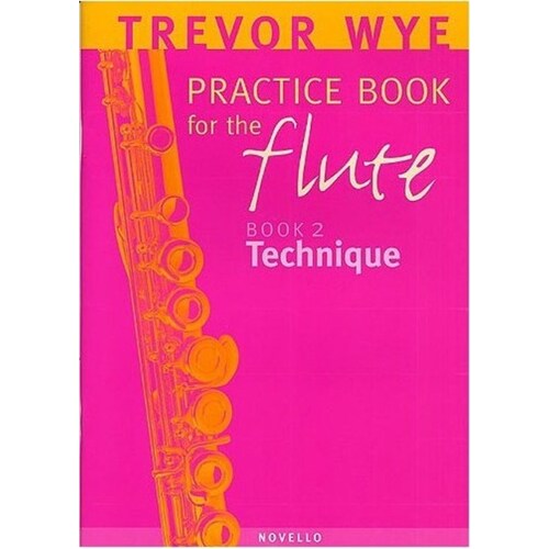 Wye Practice Book Flute Book2 Technique Book