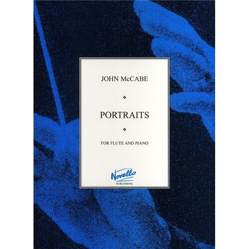 Mccabe - Portraits For Flute/Piano (Softcover Book)