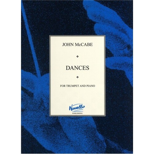 Mccabe - Dances For Trumpet/Piano (Softcover Book)