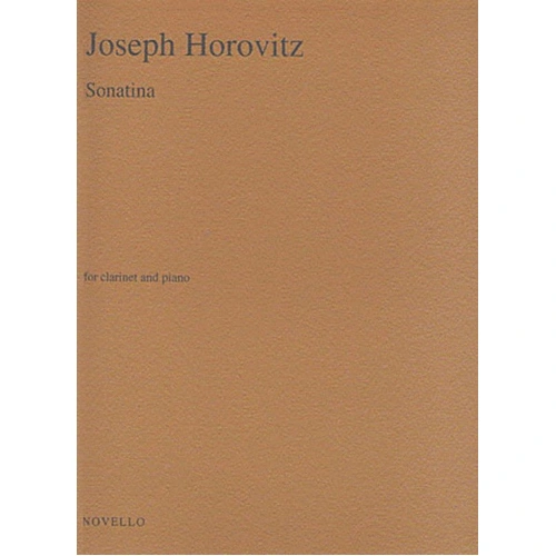 Horovitz Sonatina for Clarinet and Piano, Novello, 1 Page