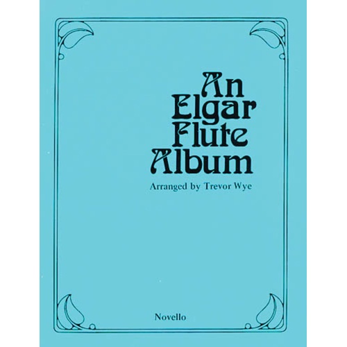 Elgar Flute Album (Softcover Book)