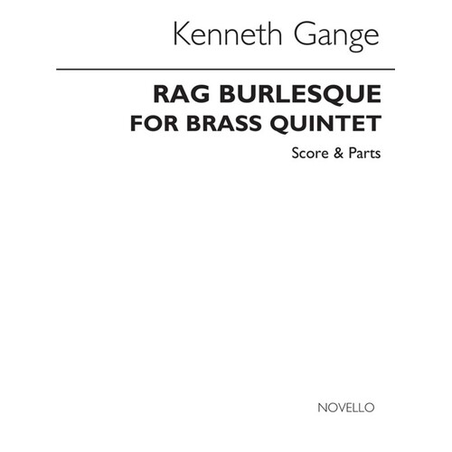 Gange Rag Burlesque Score & Parts(Arc)