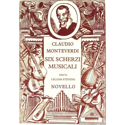 Monteverdi 6 Scherzi Musicali Score