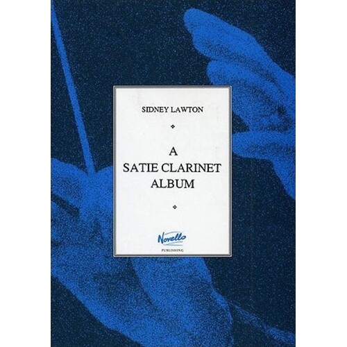 Satie Clarinet Album Clarinet And Piano (Softcover Book)