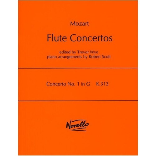 Mozart Concerto Flute N.1 K313 (Softcover Book)