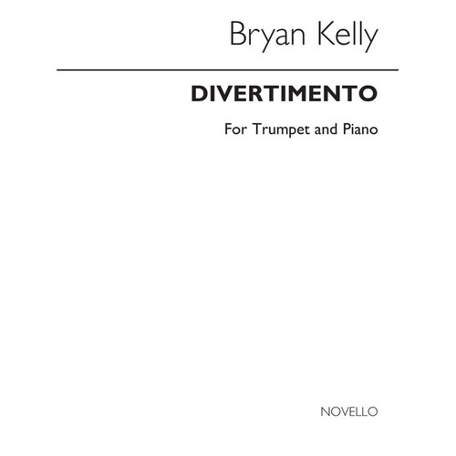 Divertimento Trumpet/Piano (Softcover Book)