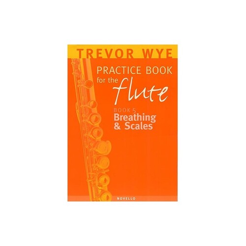 Wye Practice Book Flute Book5 Breathing/Sc (Softcover Book)