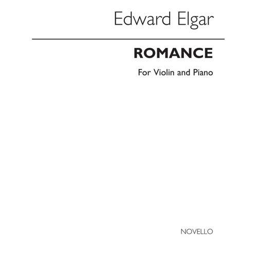 Elgar Romance Cello And Piano(Arc) (Softcover Book/CD)