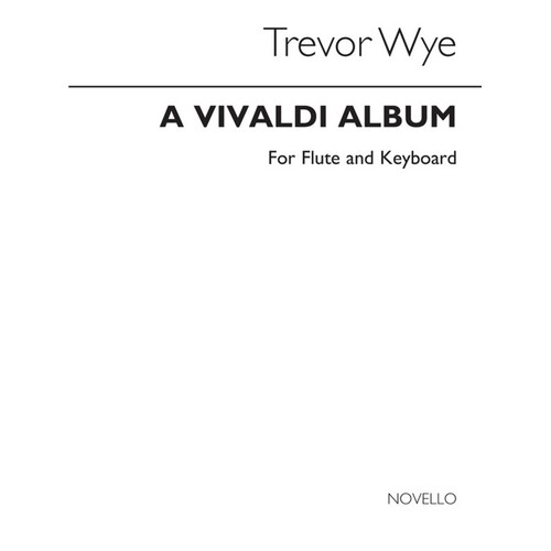 Vivaldi Album Flute And Piano(Arc) (Softcover Book)