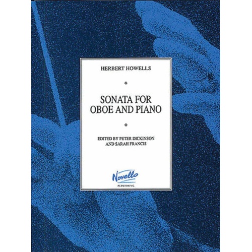 Howells Sonata Oboe And Piano (Softcover Book)