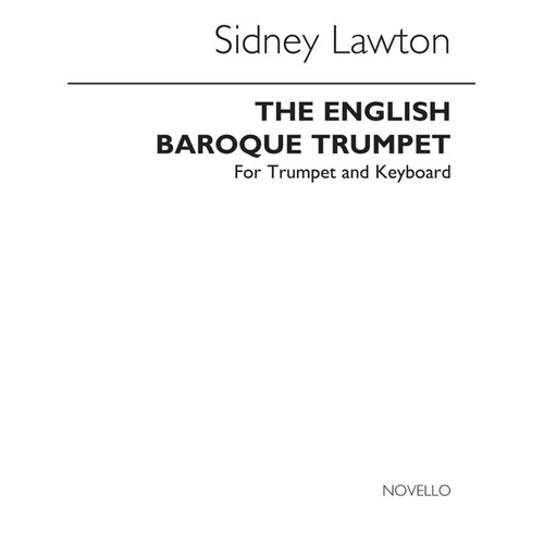 Lawton English Baroque Trumpet/Piano(Arc) (Softcover Book)