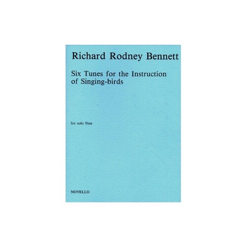 Bennett 6 Tunes Instruction Flute (Softcover Book)