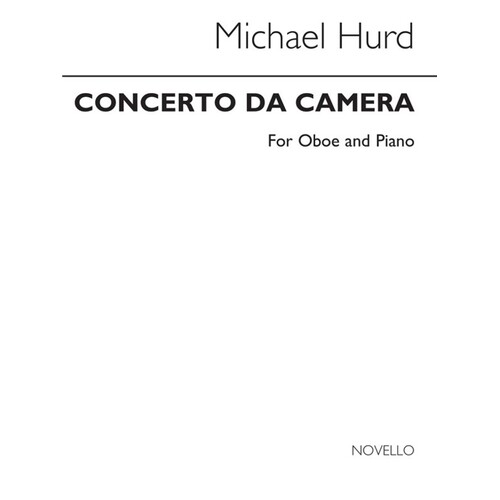 Hurd Concerto Da Camera Oboeandpiano(Arc) (Softcover Book)