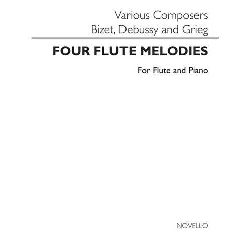 Starkey 4 Flute Melodies Fluteandpiano(Arc) (Softcover Book)
