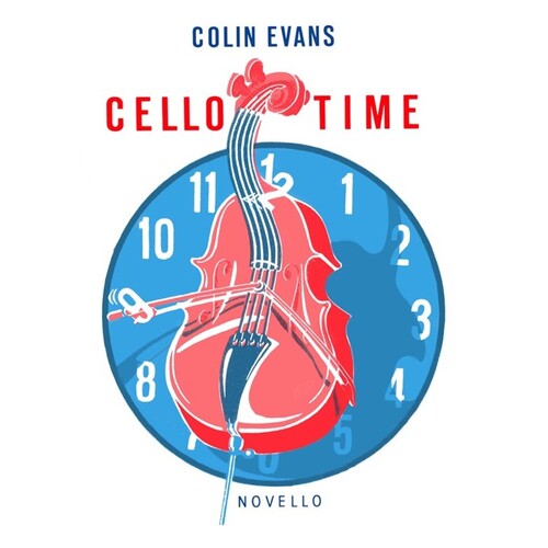 Evans Cello Time (Softcover Book)