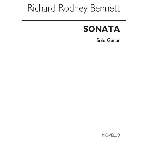 Bennett Sonata Solo Guitar(Arc) (Softcover Book)