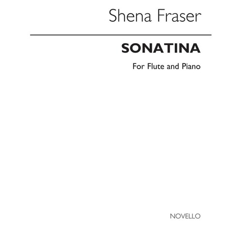 Fraser Sonatina Flute And Piano(Arc) (Softcover Book)