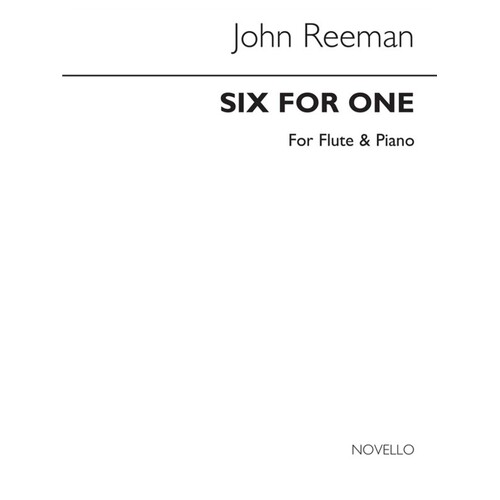 Reeman 6 For 1 Flute And Piano(Arc) (Softcover Book)