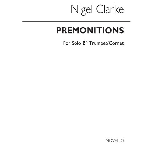 Clarke Premonitions Trumpet Solo(Arc) (Softcover Book)