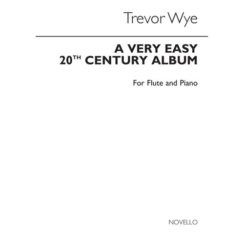 Wye Very Easy 20th Cent.Flute And Piano (Softcover Book)