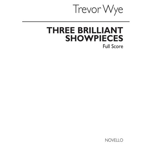 Wye 3 Brilliant Showpieces Score(Arc)