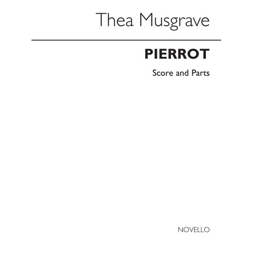 Musgrave Pierrot Violin/clarinet/Piano(Arc) (Music Score/Parts) Book