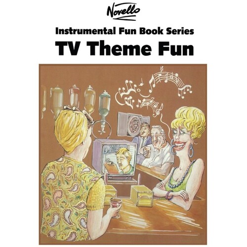 Turner TV Themes Fun Book Recorder (Softcover Book)