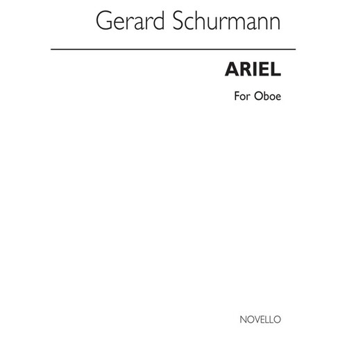 Schurmann Ariel Solo Oboe(Arc) (Softcover Book)