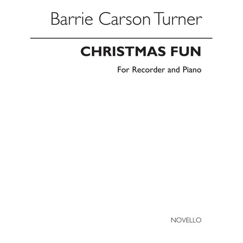 Turner Christmas Fun Book Recorder(Arc) (Softcover Book)
