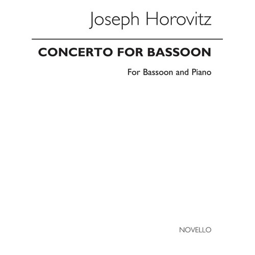 Horovitz Concerto Bassoon And Piano(Arc) (Softcover Book)