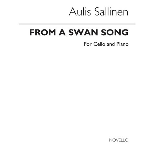 Sallinen From Swan Song Cello And Piano (Softcover Book)