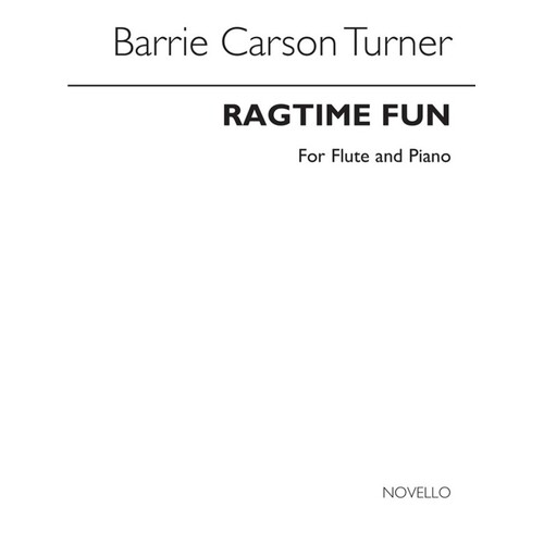 Turner Ragtime Fun Book Flute(Arc) (Softcover Book)