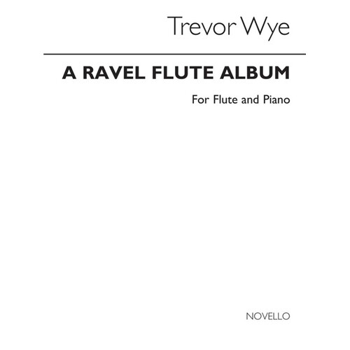 Ravel Flute Album(Arc) (Softcover Book)