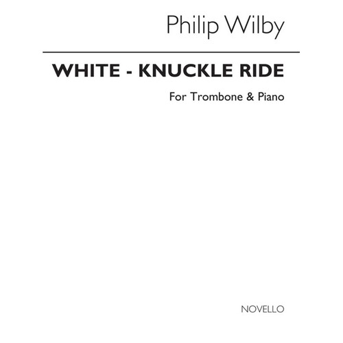 Wilby White Knuckled Ride Tromb/Piano (Softcover Book)
