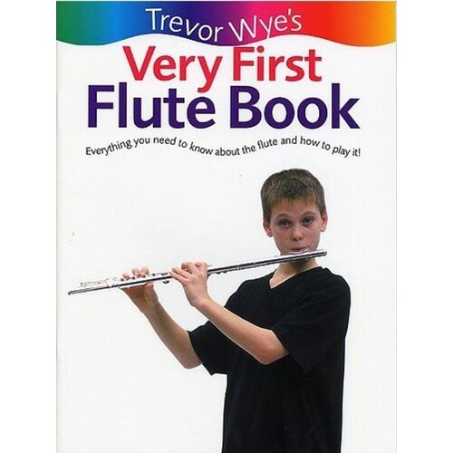 Wye Very First Flute Book (Softcover Book)