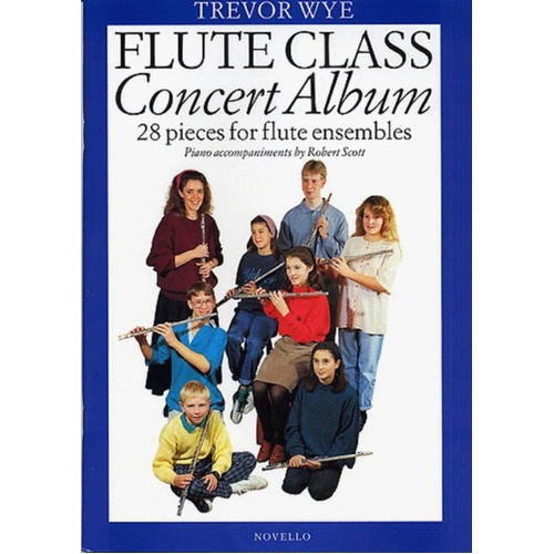 Wye Flute Class Concert Album (Softcover Book)