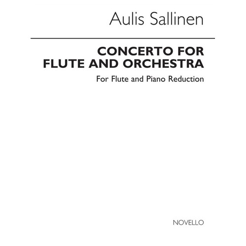 Sallinen Concerto Op 70 Fluteandpiano(Arc) (Softcover Book)