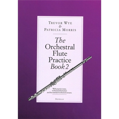 Wye Orchestral Flute Practice Book 2 by Trevor Wye and Patricia Morris