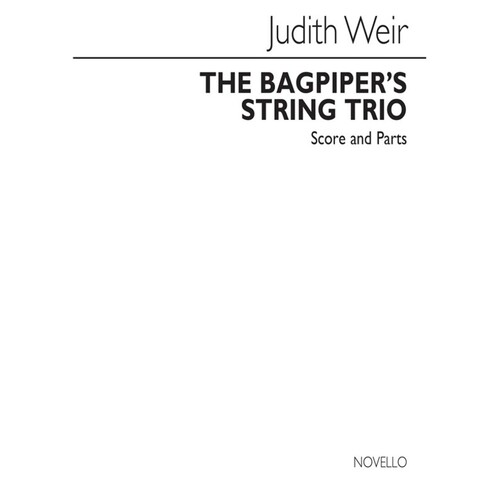 Weir Bagpipers String Trio Score And Parts (Softcover Book)