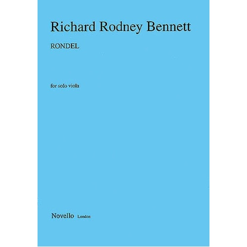 Bennett Rondel Viola Solo (Softcover Book)