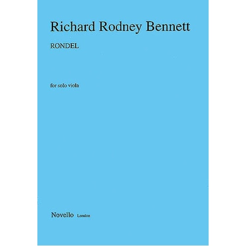 Bennett Rondel Viola Solo (Softcover Book)