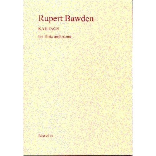 Bawden Railings Flute And Piano (Softcover Book)