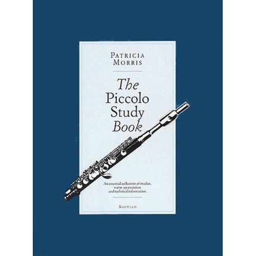 Morris The Piccolo Study Book by Patricia Morris
