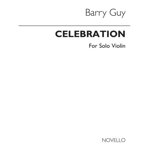 Guy Celebration Solo Violin (Softcover Book)
