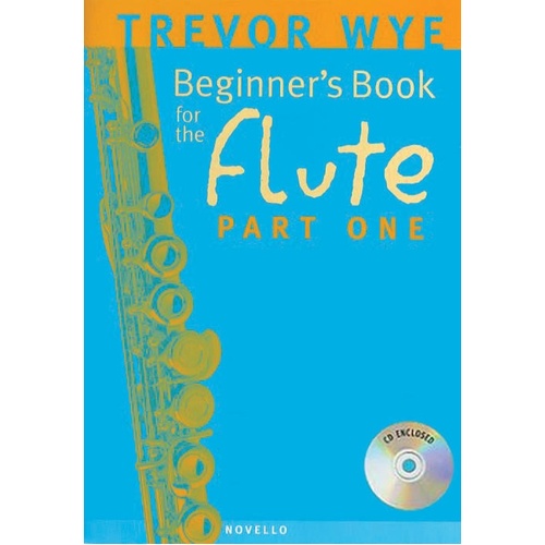 Wye - Beginners Book For The Flute Part 1 Softcover Book/CD