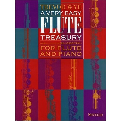 Wye Very Easy Flute Treasury Flute/Piano (Softcover Book)