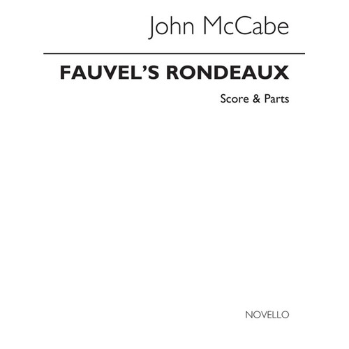 Mccabe Fauvels Rondeaux Clar/Violin/Piano (Softcover Book)