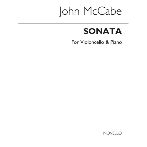 Mccabe Sonata Cello/Piano 1998-9 (Softcover Book)